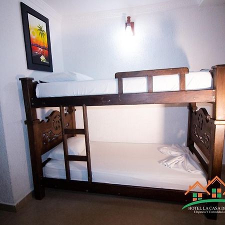 Hotel La Casa Del Turista Cartagena Buitenkant foto