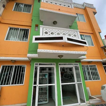 Hotel La Casa Del Turista Cartagena Buitenkant foto