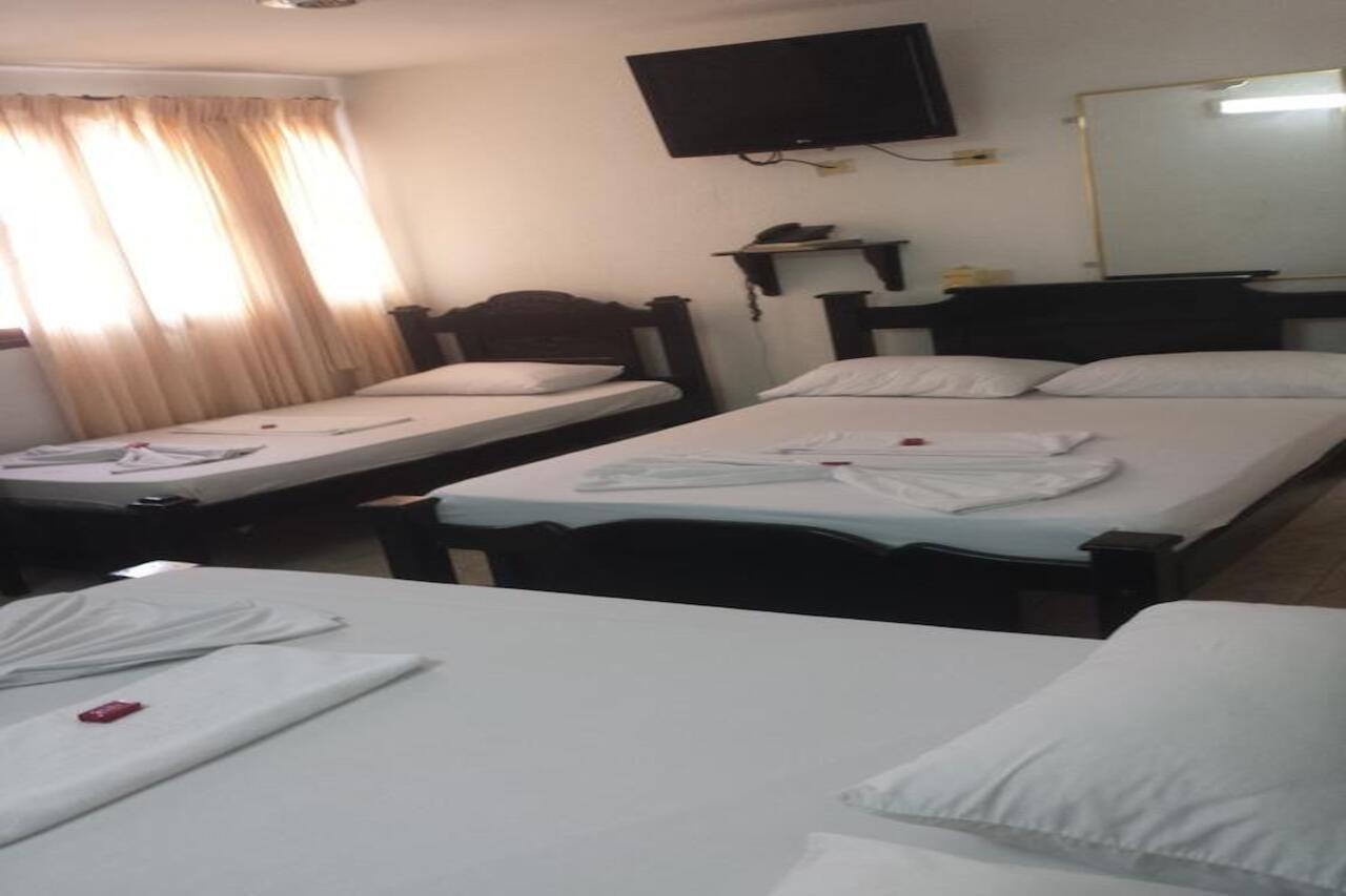 Hotel La Casa Del Turista Cartagena Buitenkant foto