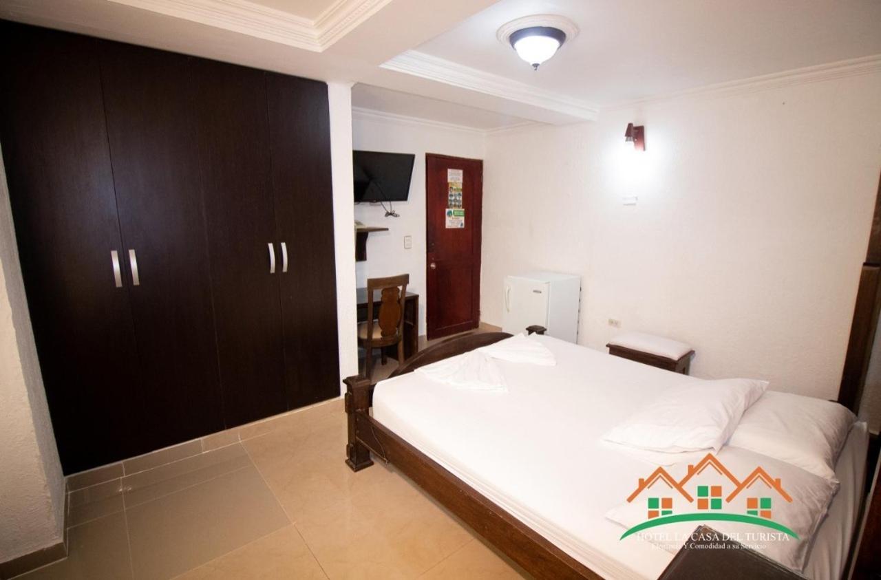 Hotel La Casa Del Turista Cartagena Buitenkant foto