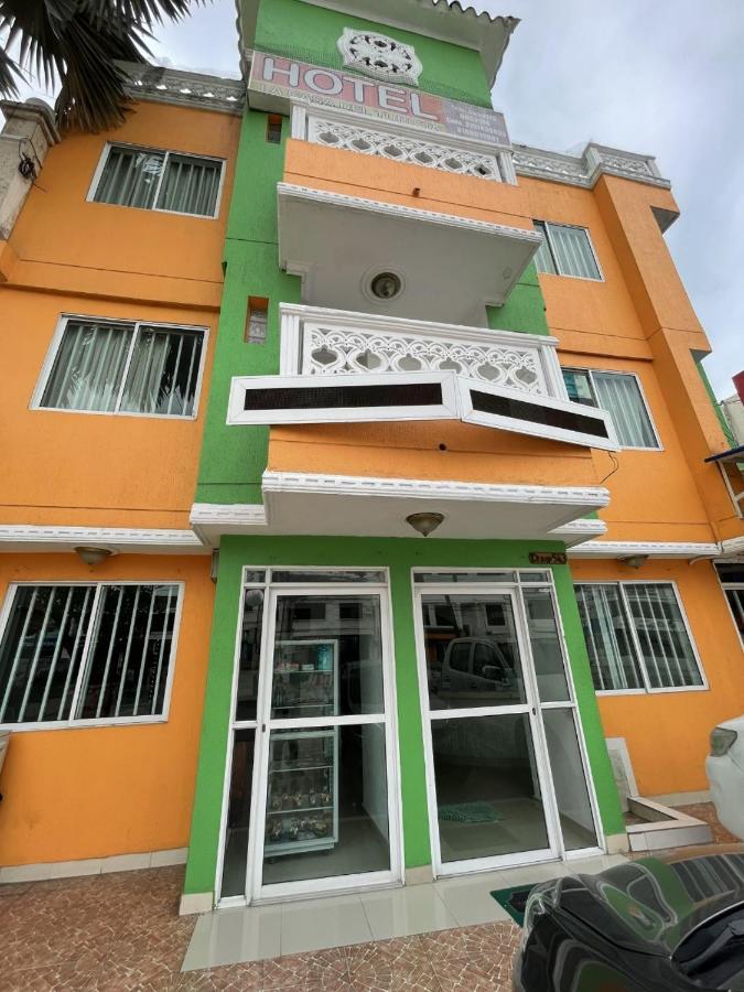Hotel La Casa Del Turista Cartagena Buitenkant foto