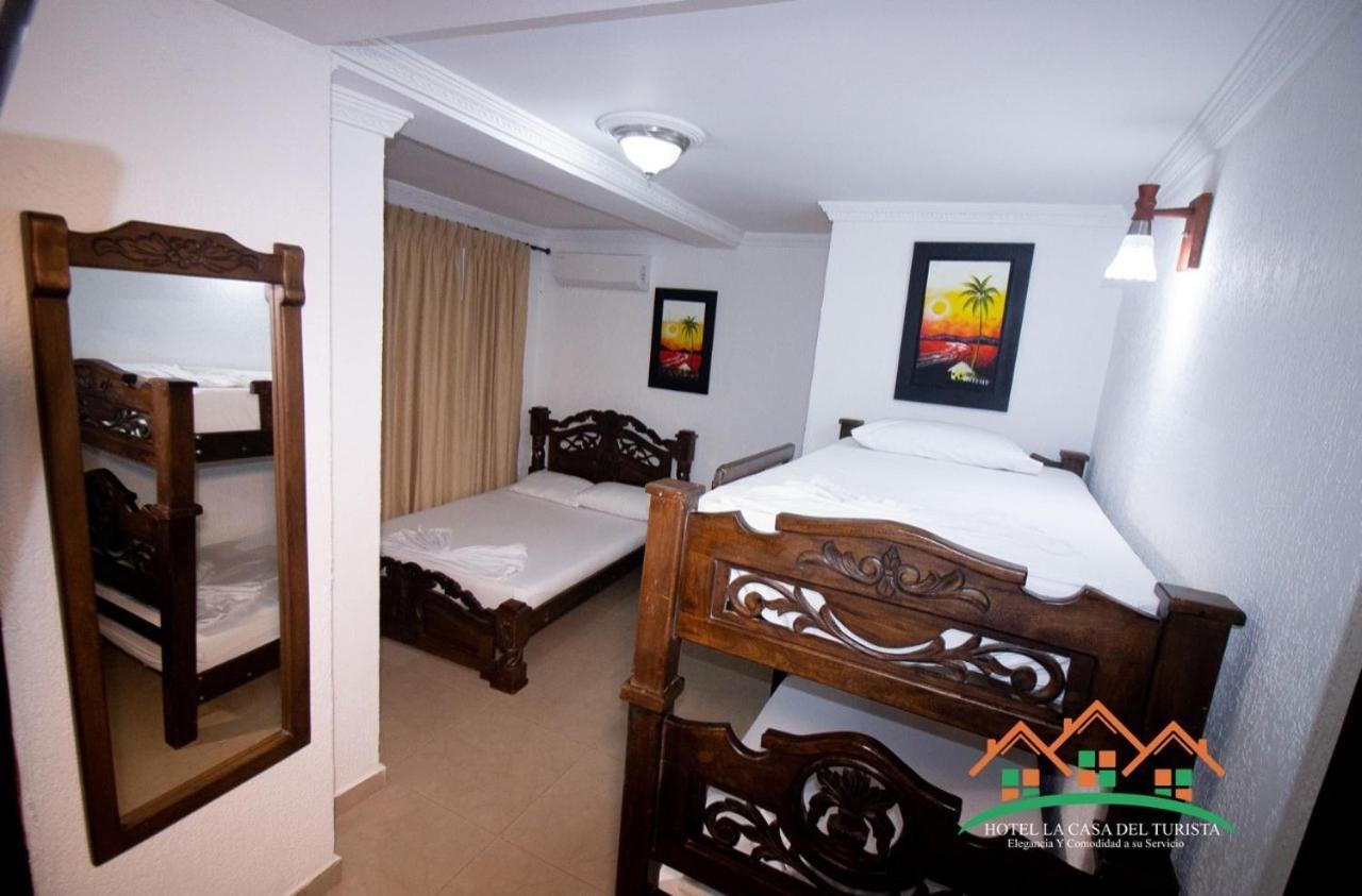 Hotel La Casa Del Turista Cartagena Buitenkant foto