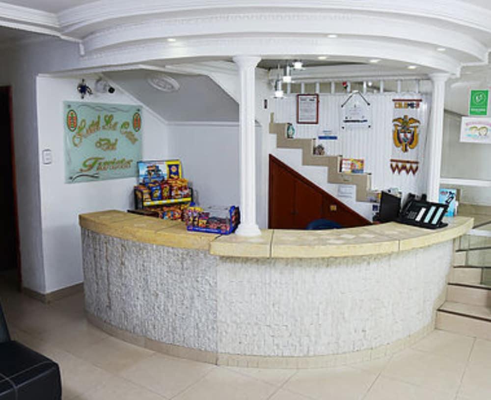 Hotel La Casa Del Turista Cartagena Buitenkant foto