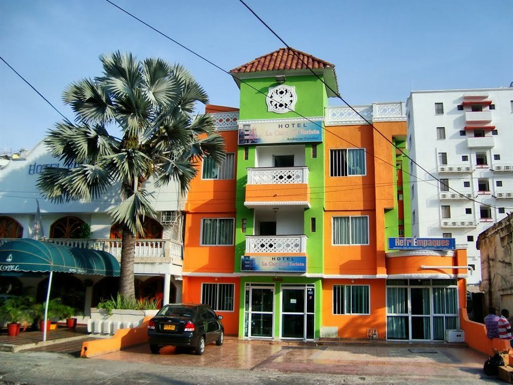 Hotel La Casa Del Turista Cartagena Buitenkant foto